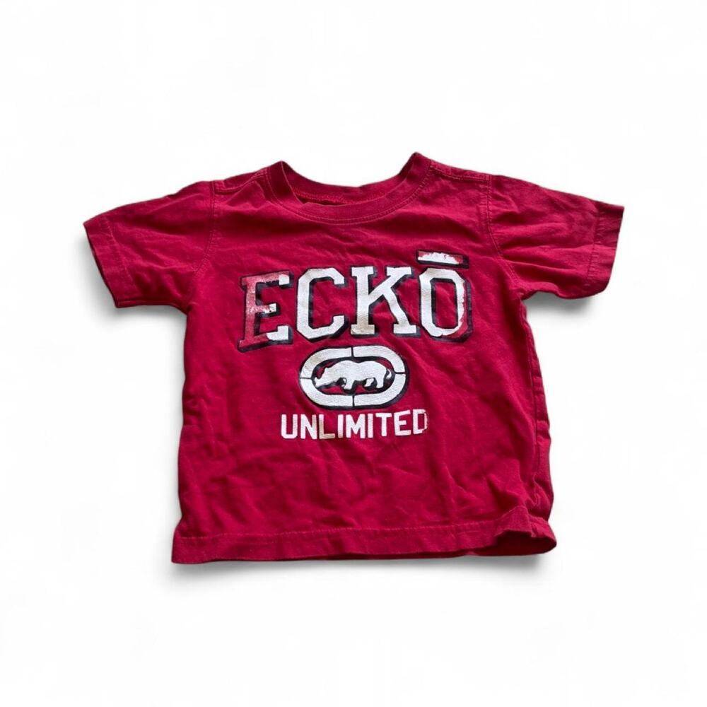 Ecko unltd red cotton baby